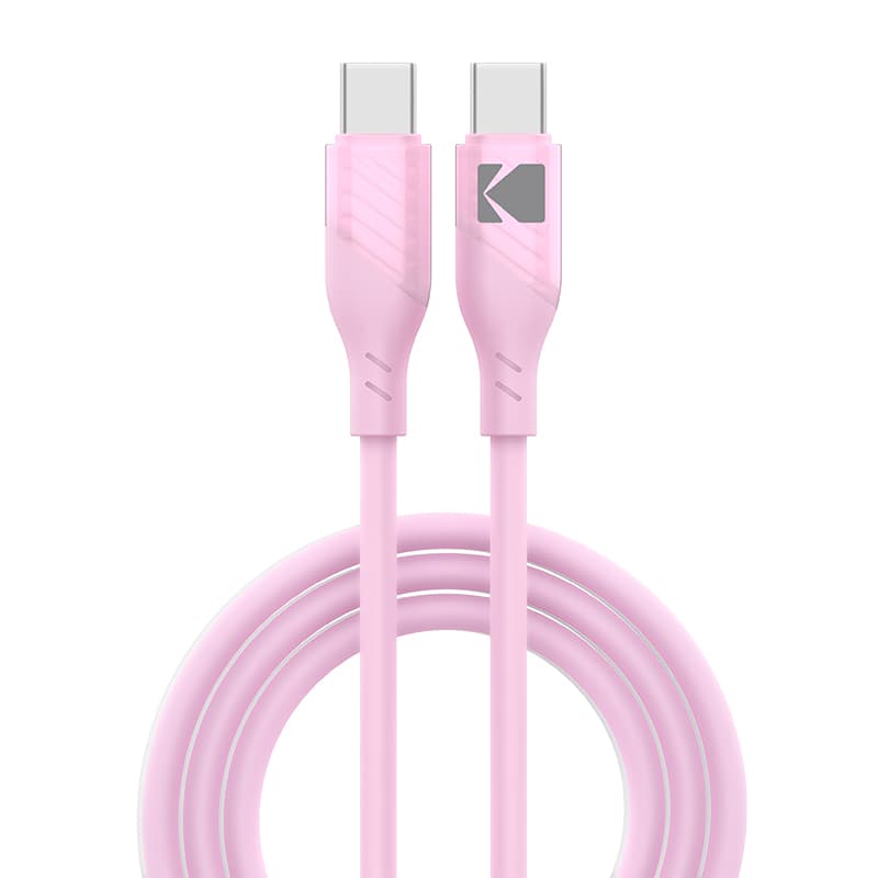 کابل شارژ USB-C کداک مدل USBC-5916-Pink