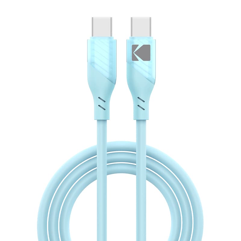 کابل شارژ USB-C کداک مدل USBC-5916-Blue