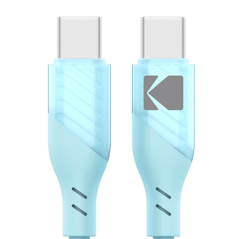 کابل شارژ USB-C کداک مدل USBC-5916-Blue — تصویر ۲