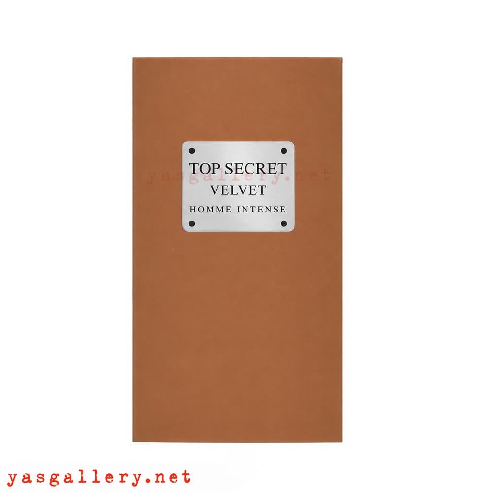 ادکلن تاپ سکرت مردانه مدل هوم اینتنس Top Secret Homme Intense — تصویر ۲