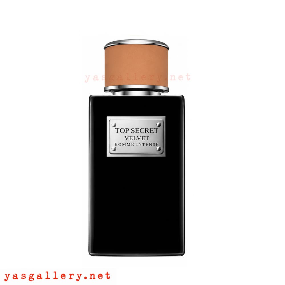 ادکلن تاپ سکرت مردانه مدل هوم اینتنس Top Secret Homme Intense