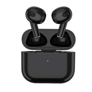 هدفون داخل گوش بی سیم گرین لاین مدل EARBUDS 3 با محافظ سیلیکونی — تصویر ۵