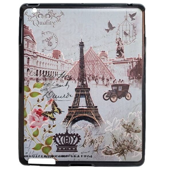 کاور طرح ایفل | تبلت اپل iPad 2-3-4