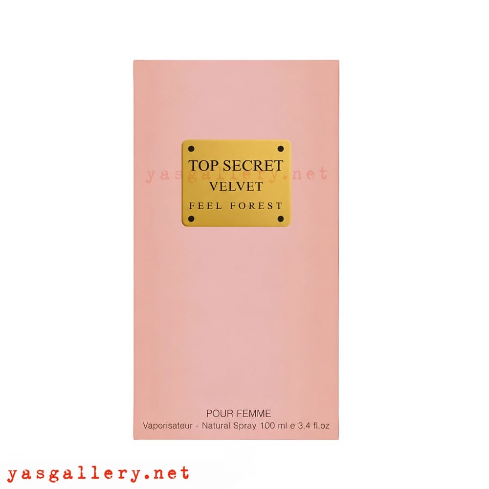 ادکلن تاپ سکرت زنانه مدل فیل فارست Top Secret Feel Forest — تصویر ۴