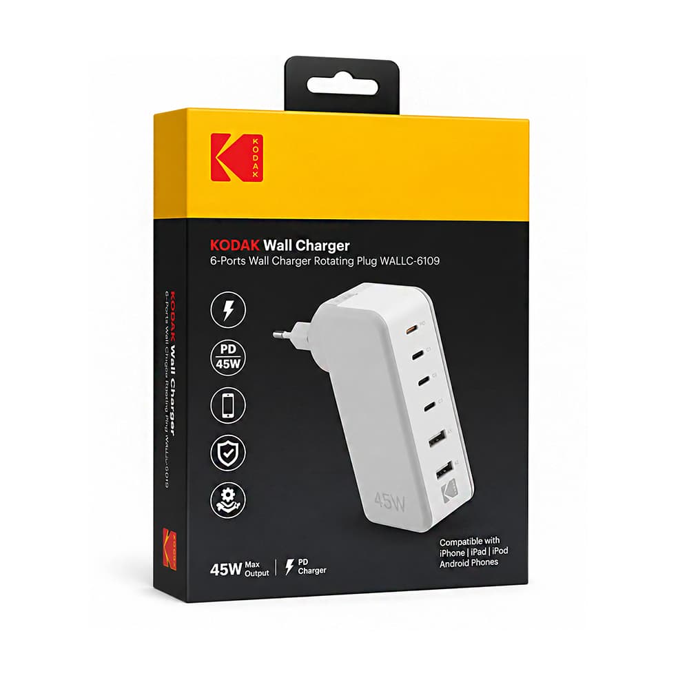 شارژر دیواری کداک مدل Kodak WALLC-6109 — تصویر ۷