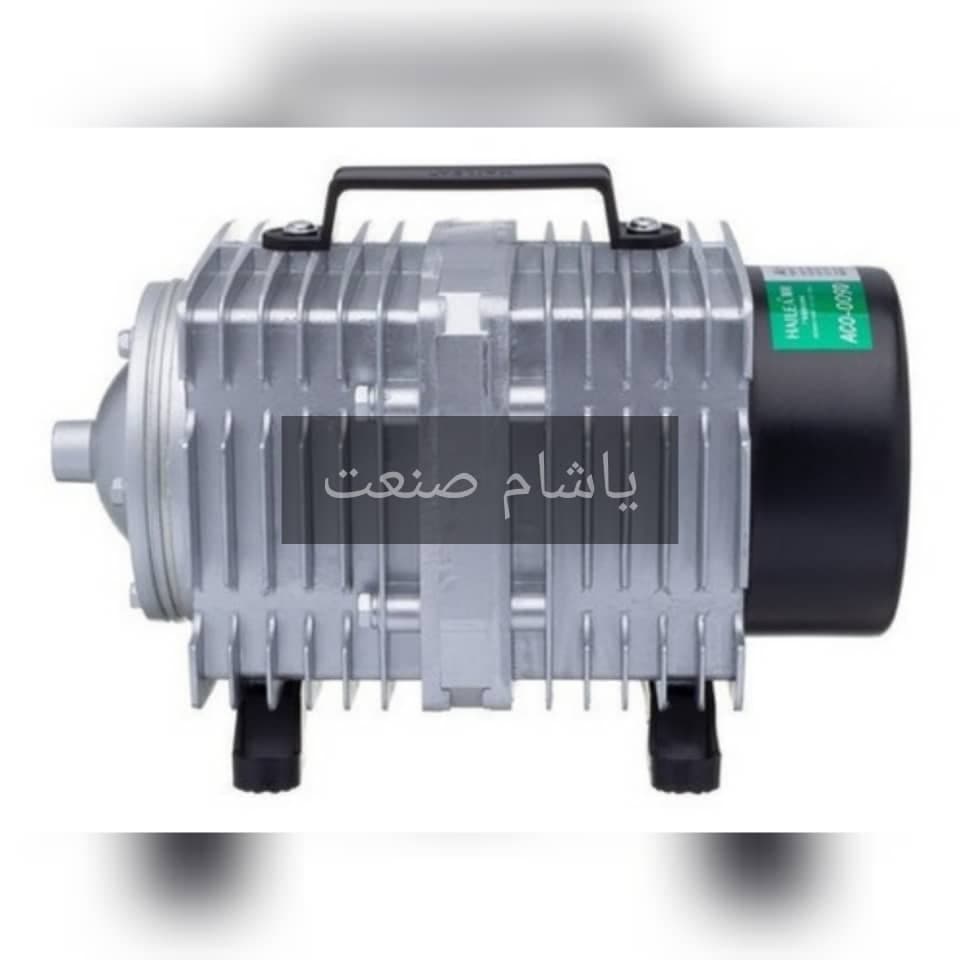 پمپ هوا مرکزی hailea مدل aco 009 ظرفیت 110لیتر — تصویر ۲