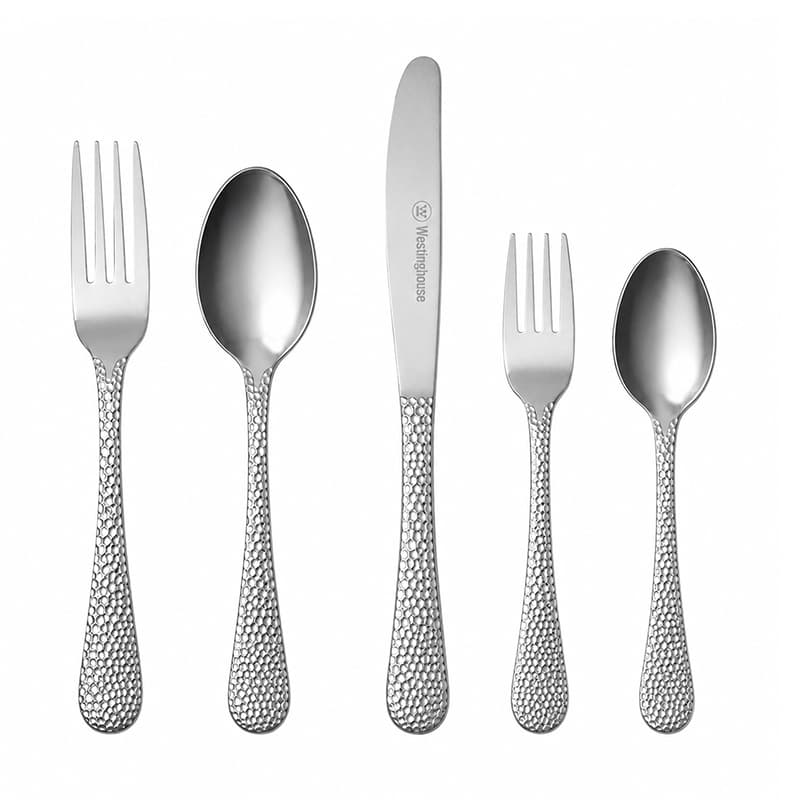 سرویس 20 پارچه وستینگ هاوس Mosaic Flatware WCCL0025020 — تصویر ۲