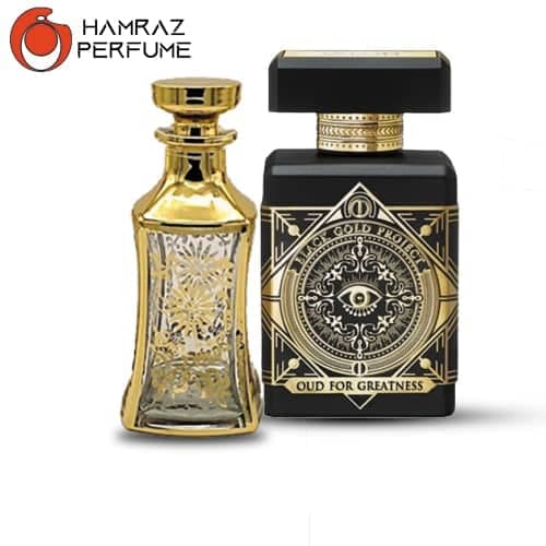 عطر عود فور گریتنس اینیشیو | Initio Oud for Greatness | عطر خالص و بدون فیکساتور
