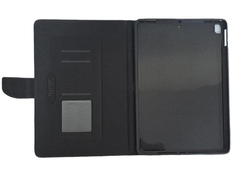 کیف کلاسوری طرح دختر کفشدوزکی 3 | تبلت اپل (ipad 10.5-10.2 (7th-8th-9th Gen — تصویر ۵