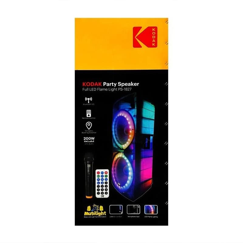 اسپیکر کداک مدل KODAK-1827 — تصویر ۳