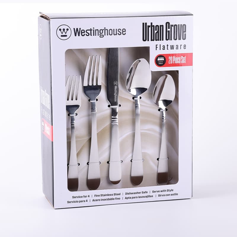 سرویس 20 پارچه وستینگ هاوس Heritage Flatware WCCL0027020 — تصویر ۷