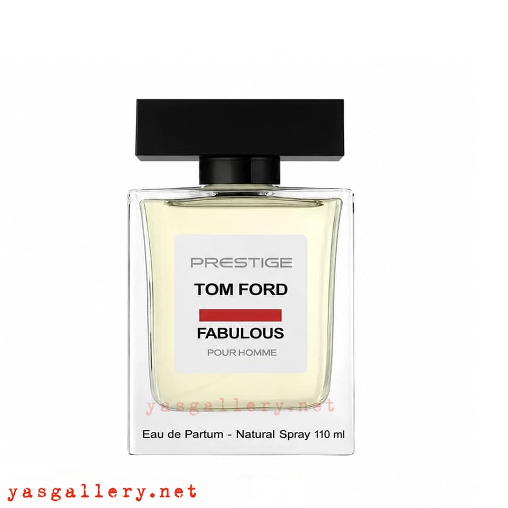 ادکلن پرستیژ مردانه تام فورد فبیولس Prestige Fabulous — تصویر ۳