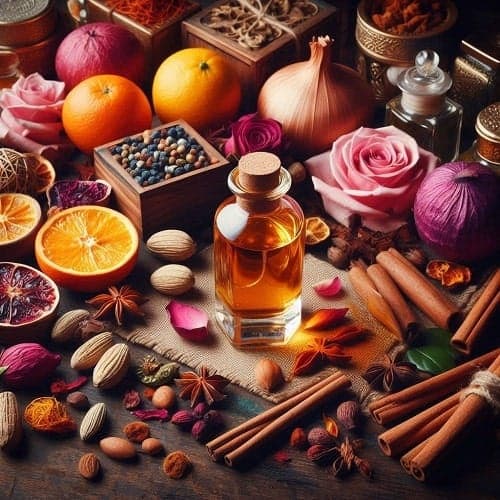 عطر اجمل لیالی|ajmal layaly | اسانس خالص و بدون الکل — تصویر ۲