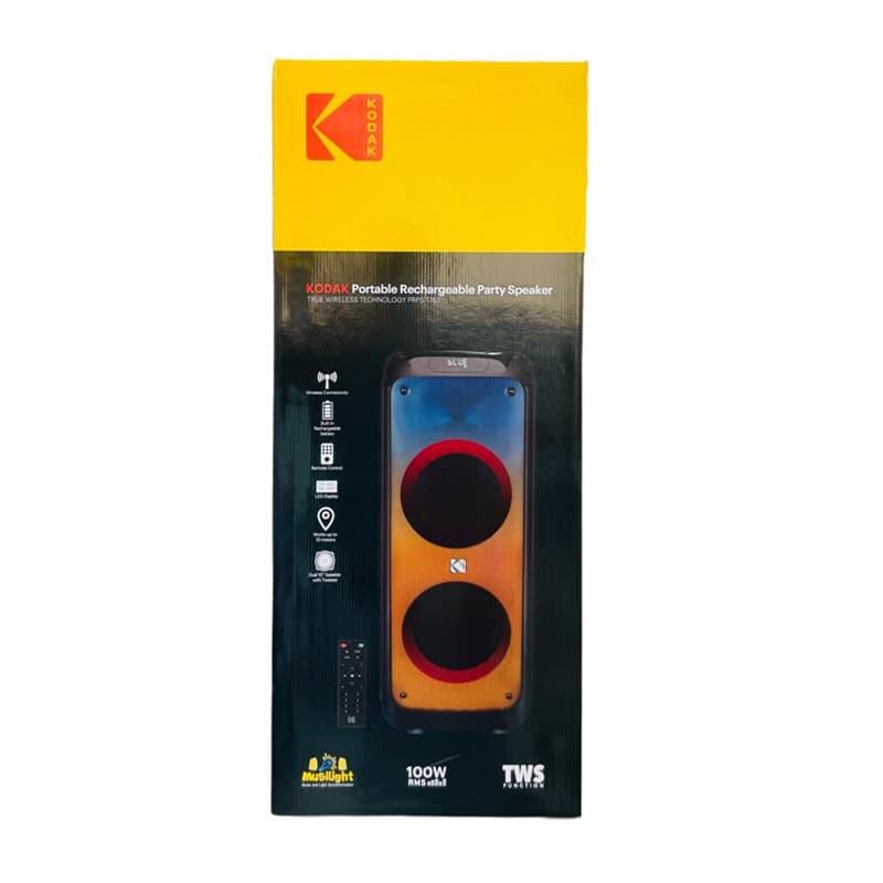 اسپیکر پارتی باکس کداک مدل KODAK-1763 — تصویر ۵