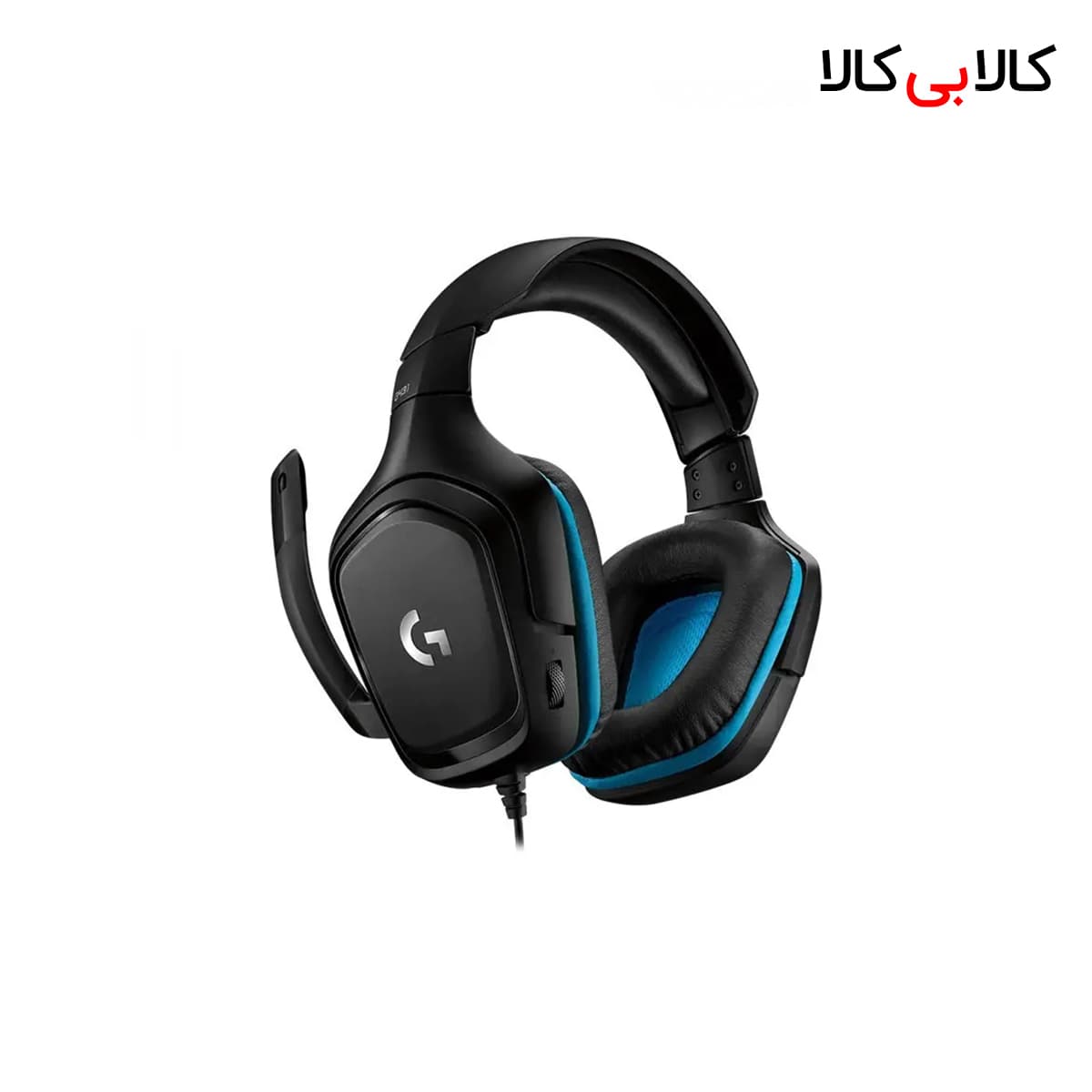 هدفون با سیم گیمینگ لاجیتک مدل G431 — تصویر ۶