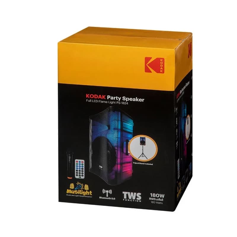 اسپیکر پارتی باکس کداک مدل KODAK-1824 — تصویر ۴