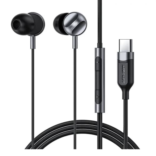 هدفون داخل گوش با سیم Type-C ایس فست مدل L6 — تصویر ۲