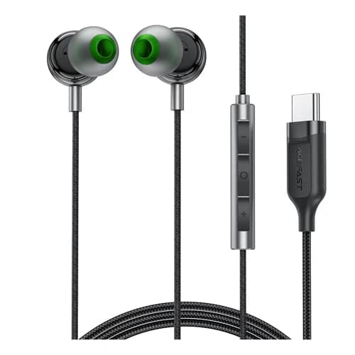 هدفون داخل گوش با سیم Type-C ایس فست مدل L5 — تصویر ۲