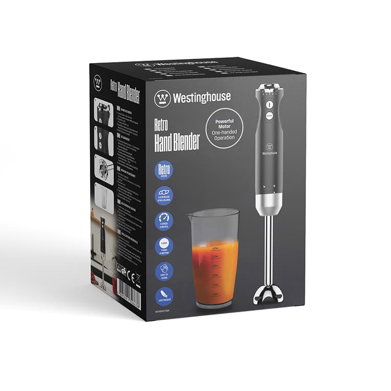 گوشت کوب برقی وستینگ هاوس مدل WKHBSB270BK — تصویر ۶