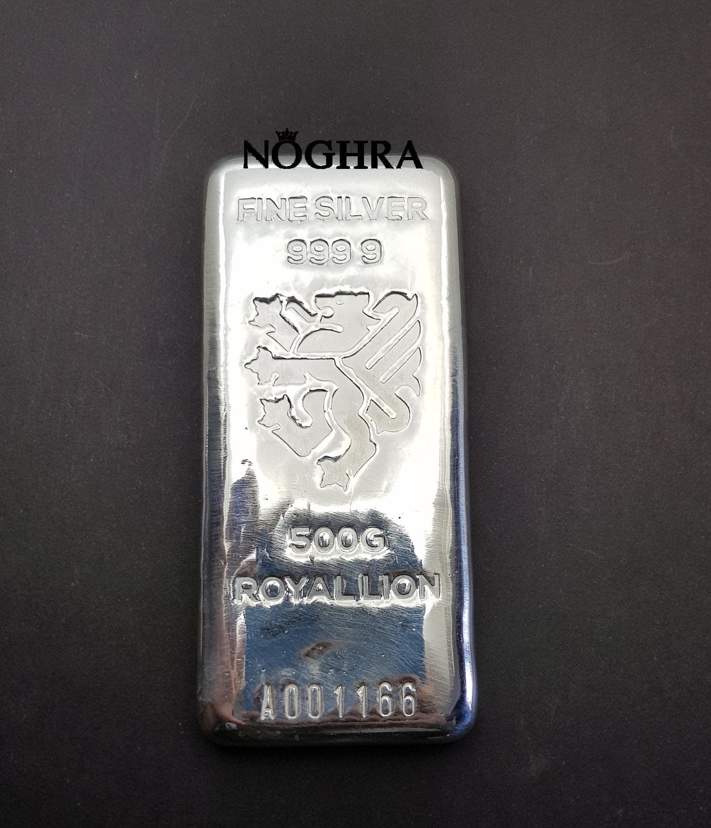 شمش نقره ندیر 9999 — تصویر ۲