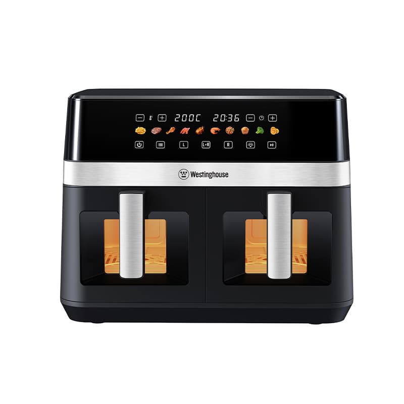 سرخ کن دو محفظه ای وستینگ هاوس مدل WKAFKB9203BK