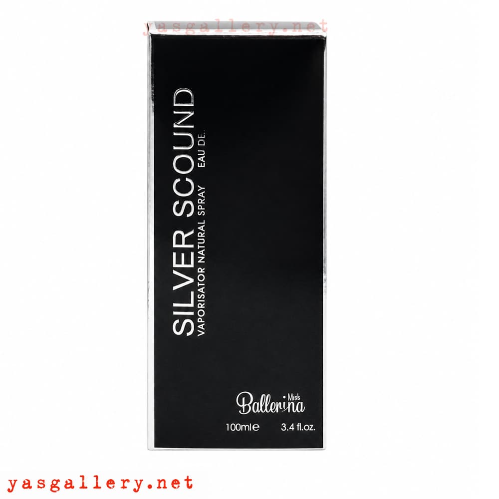 ادکلن مردانه سیلور اسکاند بالرینا Ballerina Silver Scound — تصویر ۲