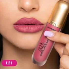 رژ لب مایع مات سیوره L21 — تصویر ۵