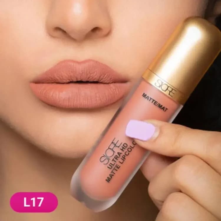 رژ لب مایع مات سیوره L17 — تصویر ۵