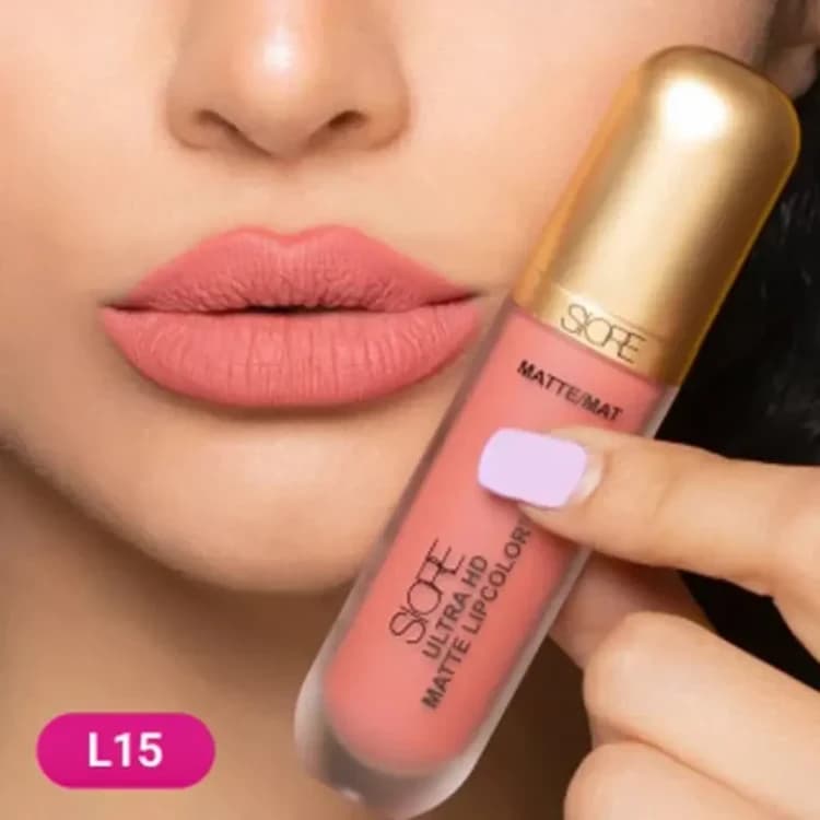رژ لب مایع مات سیوره L15 — تصویر ۵