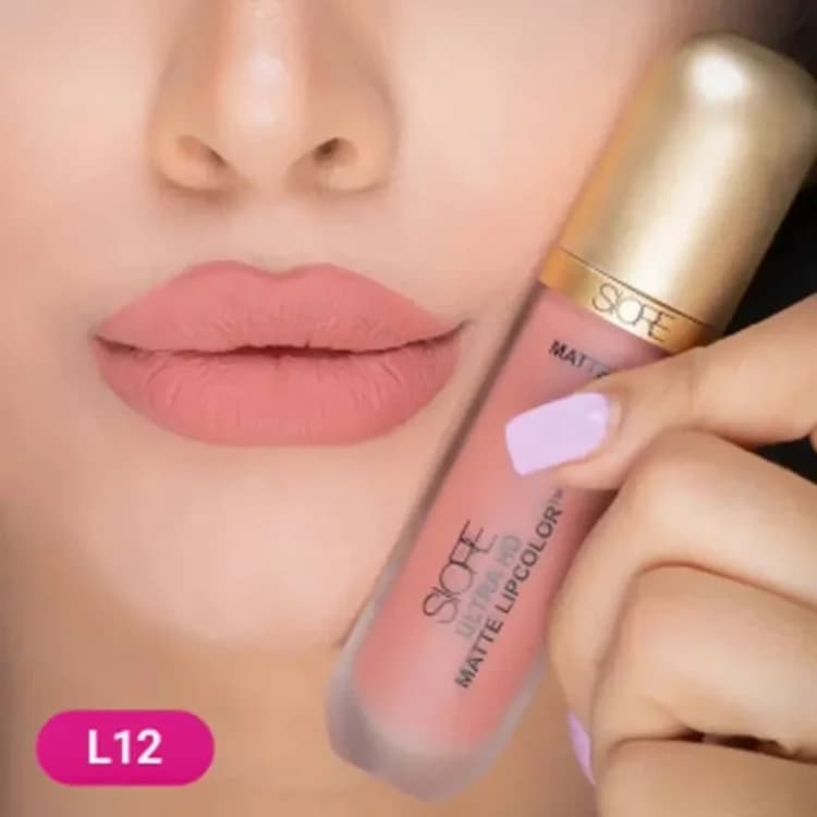 رژ لب مایع مات سیوره L12 — تصویر ۵