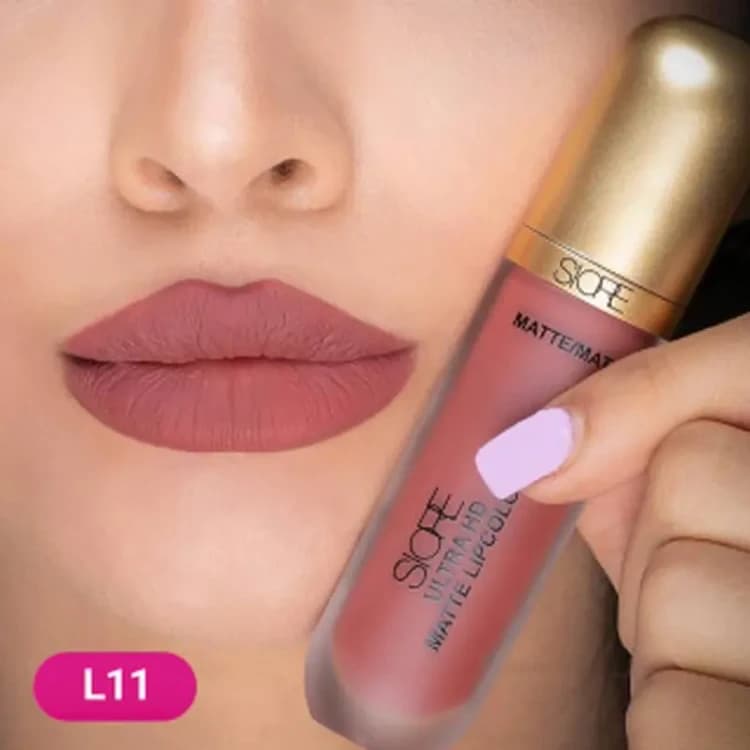 رژ لب مایع مات سیوره L11 — تصویر ۵