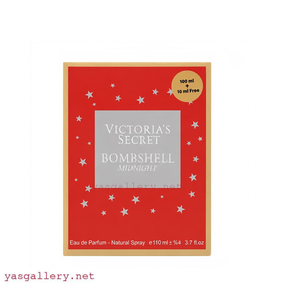 ادکلن پرستیژ زنانه مدل بامبشل میدنایت ویکتوریا سیکرت Victoria’s Secret Bombshell Midnight — تصویر ۲