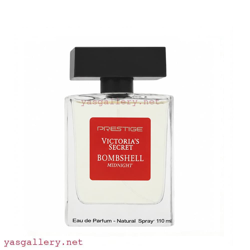 ادکلن پرستیژ زنانه مدل بامبشل میدنایت ویکتوریا سیکرت Victoria’s Secret Bombshell Midnight