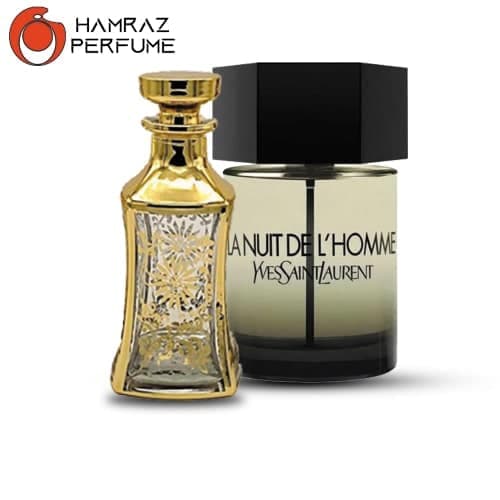 عطر لا نویت لهوم | YSL La Nuit de L`Homme | اسانس خالص و بدون الکل