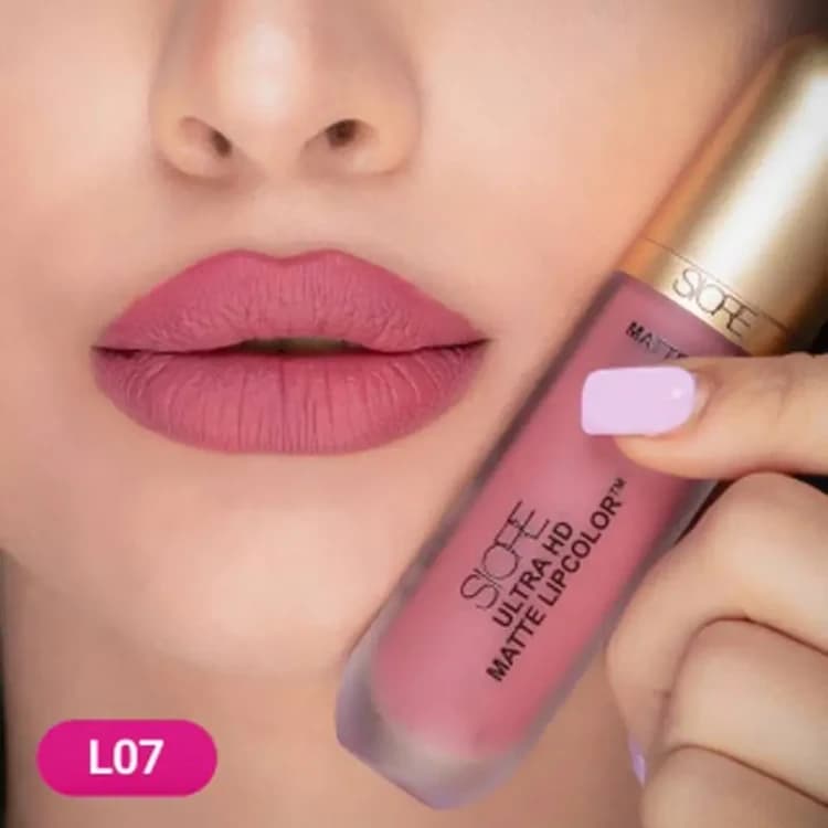 رژ لب مایع مات سیوره L07 — تصویر ۵