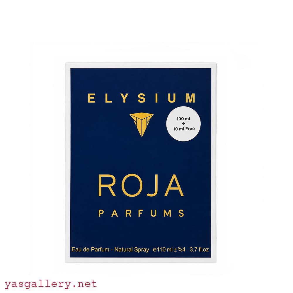 ادکلن پرستیژ مردانه مدل روژا الیزیوم Roja Elysium — تصویر ۲