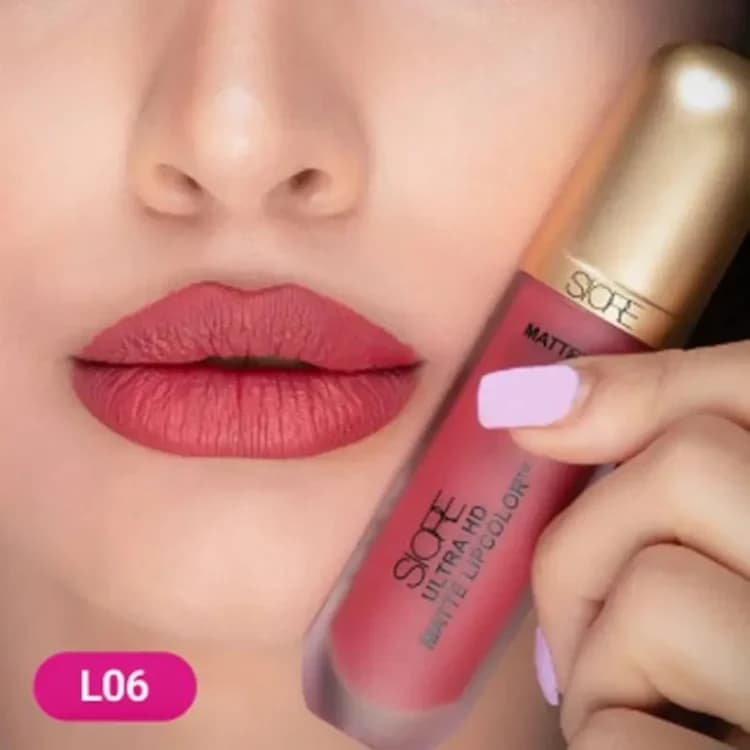 رژ لب مایع مات سیوره L06 — تصویر ۵