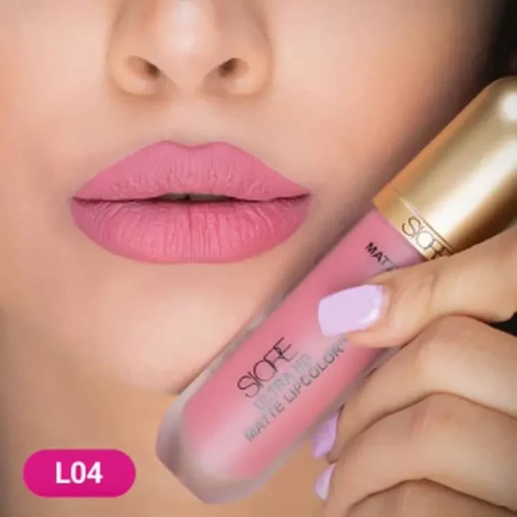 رژ لب مایع مات سیوره L04 — تصویر ۵
