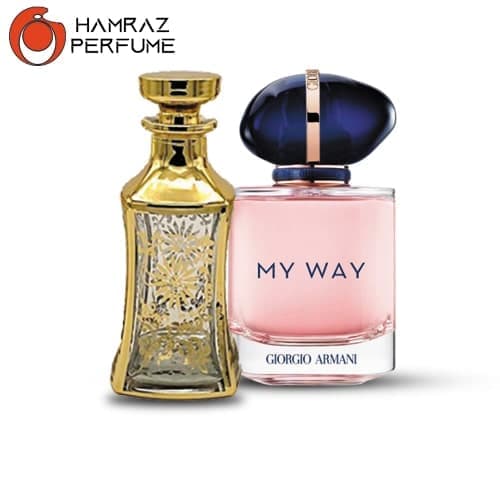 عطر مای وی | My Way | اسانس خالص و بدون الکل- لوزی top