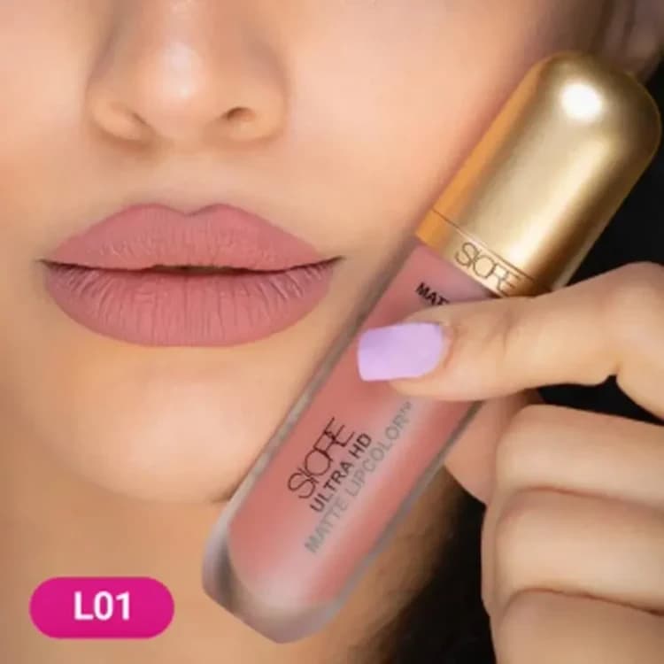 رژ لب مایع مات سیوره L01 — تصویر ۵