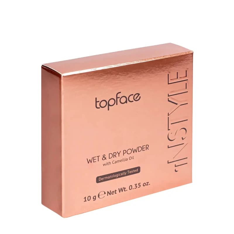 پنکیک تاپ فیس مدل Wet & Dry Powder شماره005 — تصویر ۵