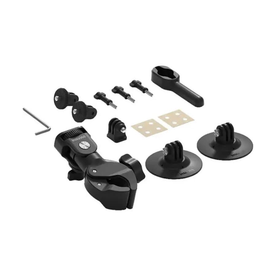 باندل موتور سیکلت insta 360 — تصویر ۲