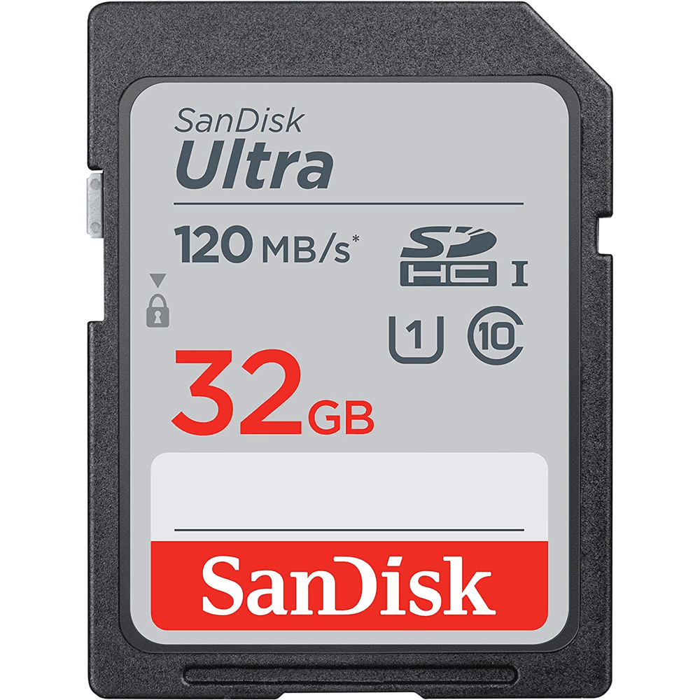 کارت حافظه SD سن دیسک مدل Ultra کلاس 10 ظرفیت 32 گیگابایت