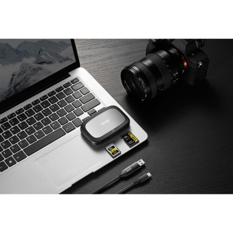 کارت ریدر Lexar CFexpress Type A / SD USB 3.2 Gen 2 Reader — تصویر ۲