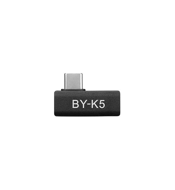 مبدل USB-C زاویه‌دار بویا BOYA BY-K5