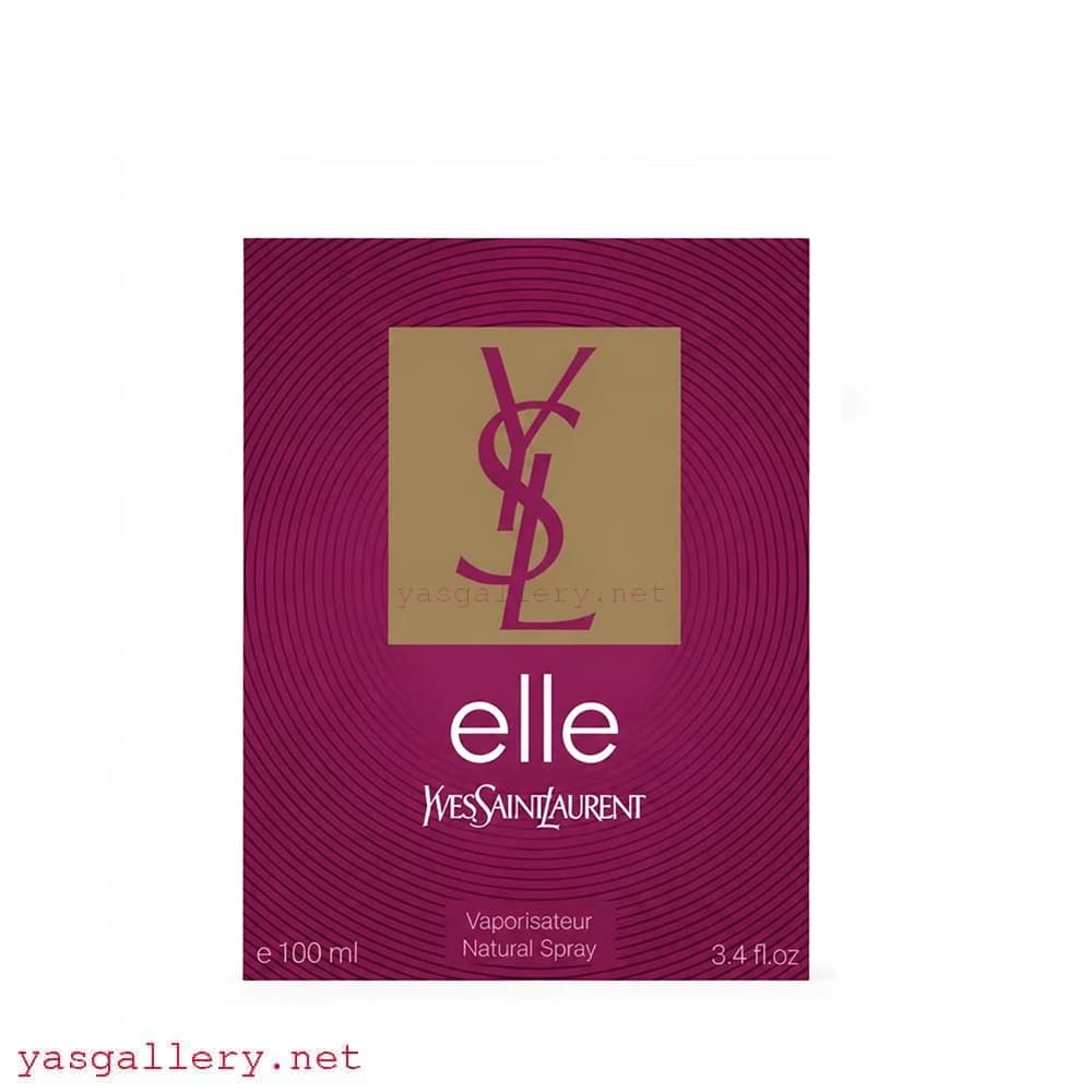 ادکلن پرستیژ زنانه مدل اله ایو سن لورن Elle yves saint laurent — تصویر ۴