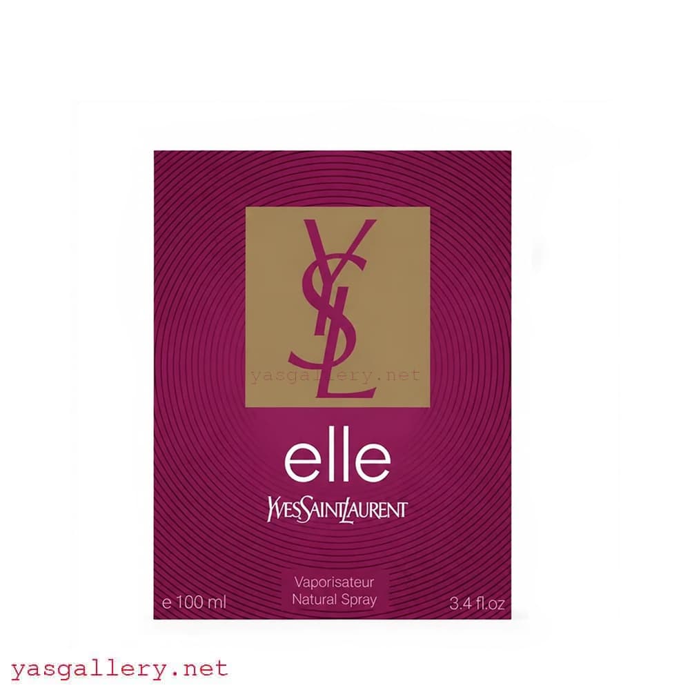 ادکلن پرستیژ زنانه مدل اله ایو سن لورن Elle yves saint laurent — تصویر ۲