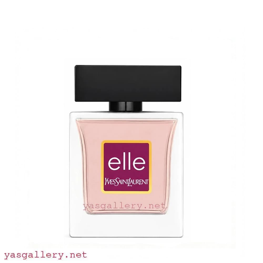ادکلن پرستیژ زنانه مدل اله ایو سن لورن Elle yves saint laurent — تصویر ۳