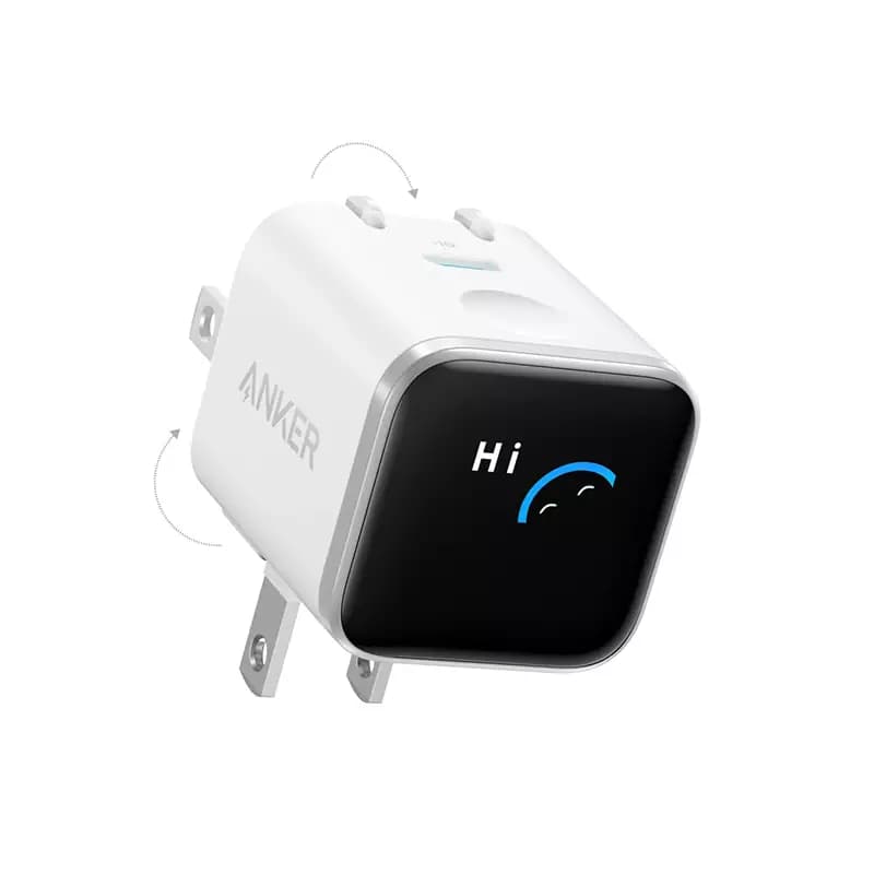 شارژر Anker Nano Charger 45W Smart Display (A121D) — تصویر ۴