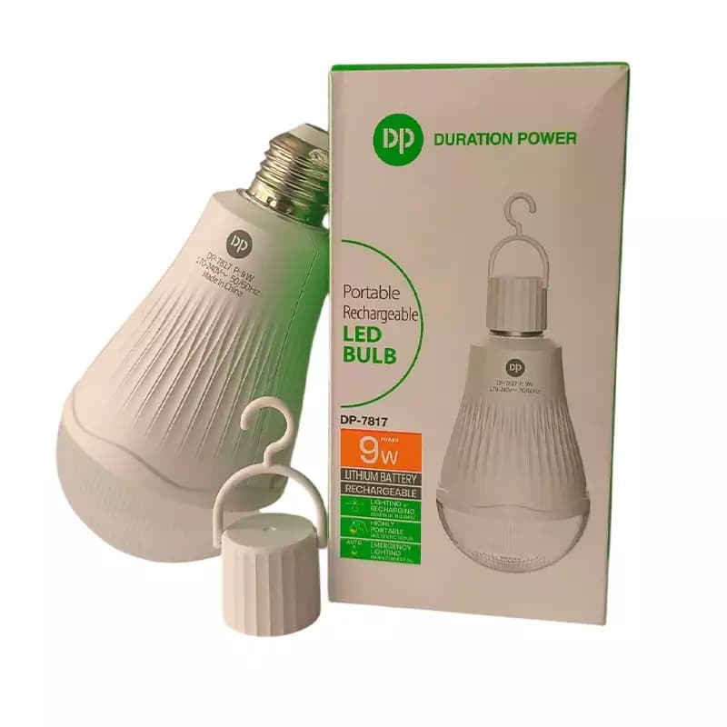 لامپ LED شارژی اضطراری DP-7817 — تصویر ۵